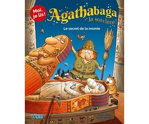 Moi, je lis ! : Agathabaga - Le secret de la momie - Dès 8 ans