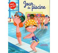 Moi, je lis !: Jour de piscine - Dès 7 ans