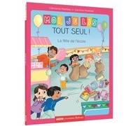 Moi je lis tout seul - Tome 12 La fête de l'école Clémence Masteau (Illustration), Caroline Modeste (Illustration), Marjolaine Revel (Contributions)