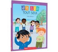 Moi je lis tout seul - Tome 4 Les poux ! Clémence Masteau (Illustration), Caroline Modeste (Illustration)