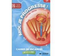 Moi, je progresse ! CP vers le CE1