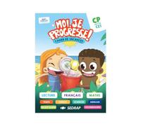 Moi, je progresse ! CP vers le CE1: Cahier de vacances