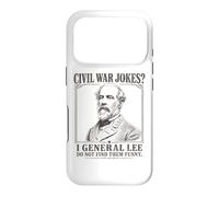 Moi, Le général Lee, ne Trouve Pas Les blagues sur la Guerre de Sécession drôles pour Les lumières Coque pour iPhone 17 Pro
