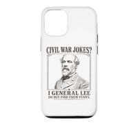 Moi, Le général Lee, ne Trouve Pas Les blagues sur la Guerre de Sécession drôles pour Les lumières Coque pour iPhone 12/12 Pro