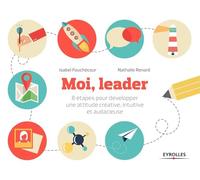 Moi, leader: 8 étapes pour développer une attitude créative, intuitive et audacieuse.