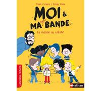 Moi et ma super bande – La chasse au trésor – Roman humour pour 7–11 ans – Nathan