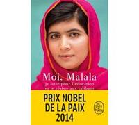 Moi, Malala Malala Yousafzai (Auteur)