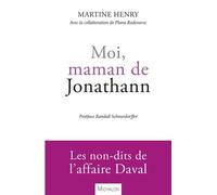 Moi, maman de Jonathann - Martine Henry - Michalon Eds - broché - Essai