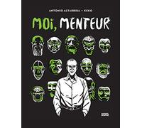 Moi, menteur - Keko - Denoël - broché - Bande dessinée
