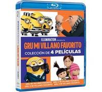 Moi, moche et méchant 1 - 4 / Despicable Me 1 - 4 (Blu Ray) G