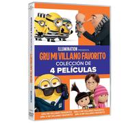 Moi, Moche Et Méchant 1 - 4 / Despicable Me 1 - 4 (Dvd)