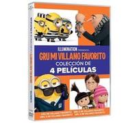 Moi, moche et méchant 1 - 4 / Despicable Me 1 - 4 (DVD) G