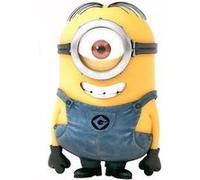 Moi, Moche et Méchant 2 - Minion Stuart - Silhouette en Papier 27x15cm G