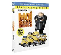 Moi, moche et méchant 3 [Édition spéciale 3D - Blu-ray 3D + Blu-ray + Digital]