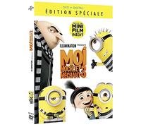 Moi, moche et méchant 3 – DVD – Édition spéciale (DVD + Digital)