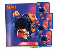 Moi, moche et méchant 4 - Collection d'autocollants - Kit de démarrage