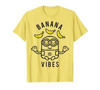 Moi, moche et méchant Banana Vibes Mediation Minion T-Shirt