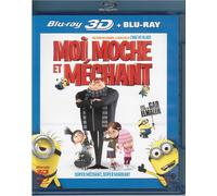 Moi, Moche Et Mechant - Blu-Ray + Blu-Ray 3d