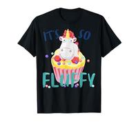 Moi, moche et méchant, c'est une licorne si moelleuse sur un cupcake T-Shirt