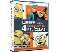 Moi, moche et méchant / Despicable Me 1 - 3 (Blu Ray) G