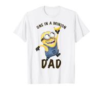 Moi, moche et méchant fête des pères One In A Minion Banana Run T-Shirt