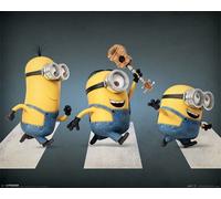 Moi Moche et Méchant - Minions - Abbey Road - 40x50cm - Affiche / Poster