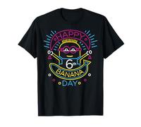 Moi, moche et méchant Minions Happy 6th Banana Day T-Shirt