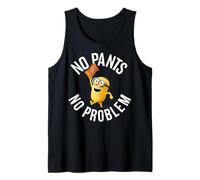 Moi, Moche et méchant Minions No Pants No Problem Naked Minion Débardeur