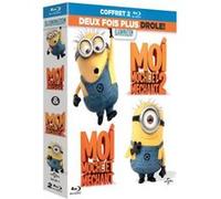 Coffret Trop Moche Et Méchant : Moi, Moche Et Méchant 1 Et 2 - Blu-Ray