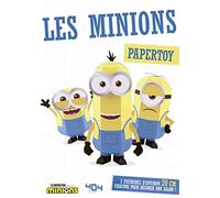 Moi, moche et méchant - Papertoy Les Minions - Loisirs créatifs - Dès 11 ans