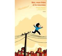 Moi, mon frère et le nouveau - Martha Heesen - Thierry Magnier Eds - broché - Roman adolescent dès 13 ans