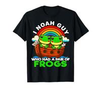 Moi, Noah, Le Gars Qui Avait Une Paire de Grenouilles, l'arche de Noé, Un amphibien T-Shirt