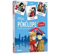 Moi, Pénélope 11 ans - Do you speak français ? - Tome 5 - Moka - Play Bac Eds - Poche - Roman junior