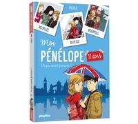 Moi, Pénélope 11 ans - Do you speak français ? - Tome 5 - Moka - Play Bac Eds - Poche - Roman junior