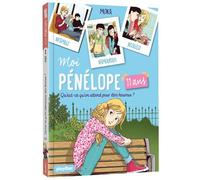 Moi, Pénélope 11 ans - Qu'est-ce qu'on attend pour être heureux ? - Tome 1 - Moka - Play Bac Eds - Poche - Roman junior