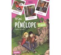 Moi, Pénélope 11 ans - Esprit es-tu là ? - Tome 2