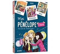 Moka – Moi, Pénélope 11 ans : Vous avez dit : bonne année ? – Tome 4 – Poche