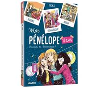 Moi, Pénélope 11 ans - Vous avez dit : bonne année ? - Tome 4 - Moka - Play Bac Eds - Poche - Roman junior