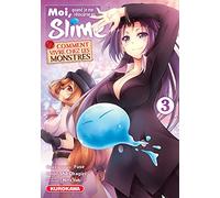 Moi, quand je me réincarne en Slime - Comment vivre chez les monstres - tome 3 - Fuse - Kurokawa Eds - broché - Manga