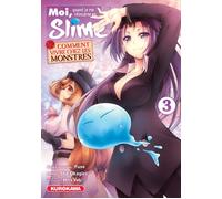 Moi, quand je me réincarne en Slime - Comment vivre chez les monstres - tome 3 - Fuse - Kurokawa Eds - broché - Manga