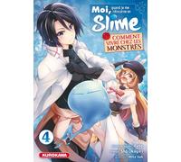 Moi, quand je me réincarne en Slime - Comment vivre chez les monstres - tome 4 - Fuse - Kurokawa Eds - broché - Manga