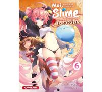 Moi, quand je me réincarne en Slime - Comment vivre chez les monstres - tome 6 - Fuse - Kurokawa Eds - broché - Manga