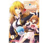 Moi, quand je me réincarne en Slime - Comment vivre chez les monstres - tome 7 - Fuse - Kurokawa Eds - broché - Manga