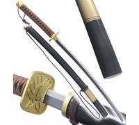 Moi, Quand Je Me Reincarne en Slime Katana en Acier Katana Rimuru Tempest's Sabre Epee Decoration Cosplay Décoration