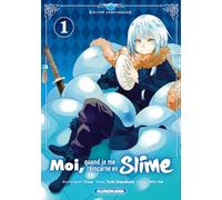 Fuse – Moi, quand je me réincarne en Slime, tome 1 – Édition 20 ans – Broché
