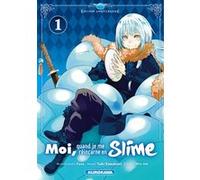 Moi, quand je me réincarne en Slime - tome 1 - Edition 20 ans Fuse (Auteur), Taiki Kawakami (Auteur), Mitz Vah (Auteur), Erica Moriya (Traduction)
