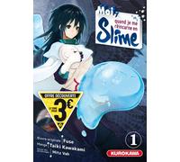Fuse, Taiki Kawakami, Mitz Vah – Moi, quand je me réincarne en Slime – Tome 1 – Manga Poche