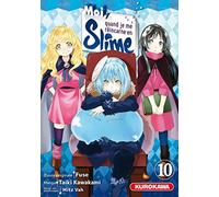 Moi, quand je me réincarne en Slime – tome 10 – Kurokawa
