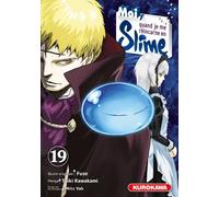Moi, quand je me réincarne en Slime - Tome 19 - Fuse - Kurokawa Eds - broché - Manga