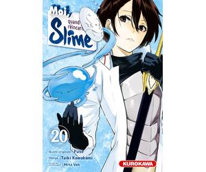 Moi, quand je me réincarne en Slime - Tome 20 - Fuse - Kurokawa Eds - broché - Manga